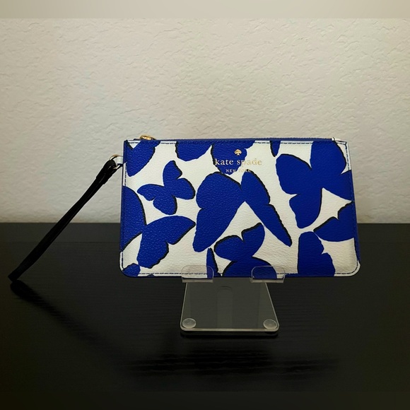 kate spade Handbags - EUC Kate Spade ♠️ Butterfly 🦋 Wristlet